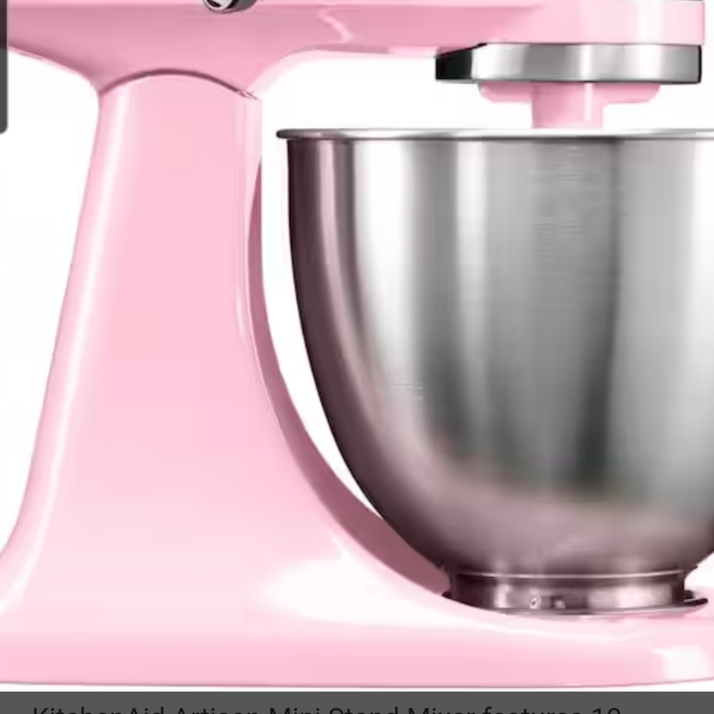 ISO- Not Selling! Kitchenaid Mixer in Guava Glaze Color